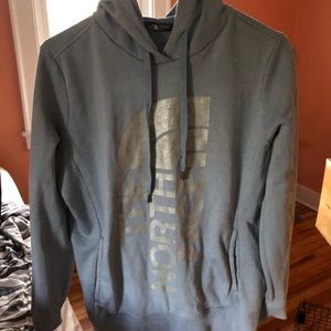 North Face sweatshirt